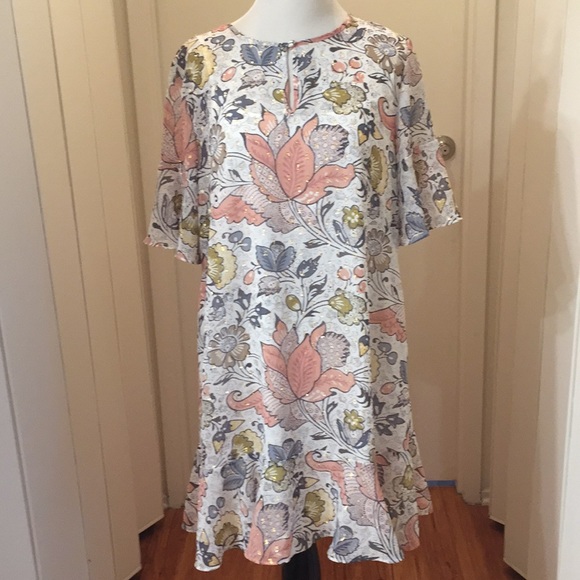 LOFT Dresses & Skirts - LOFT Paisley Floral Dress